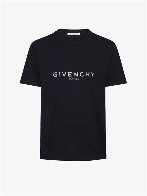 givenchy paris shirt dames|givenchy paris t shirt men.